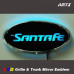 artx led mirror emblem no.94 hyundai santa fe cm 2006-11